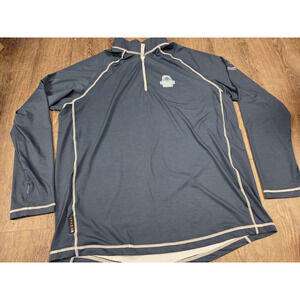 NOVUS Good News Cruise Men's Navy 3XL 1/4 Zip Pullover Long Sleeve Shirt